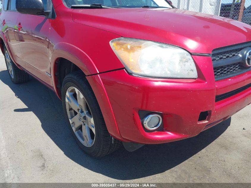 2010 Toyota Rav4 Sport VIN: 2T3WF4DV1AW027615 Lot: 39505437