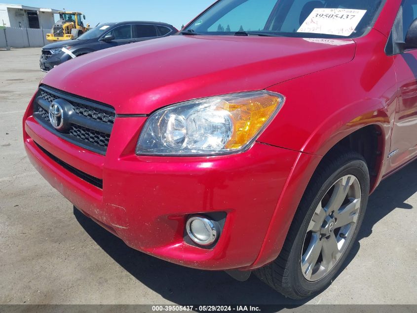 2010 Toyota Rav4 Sport VIN: 2T3WF4DV1AW027615 Lot: 39505437