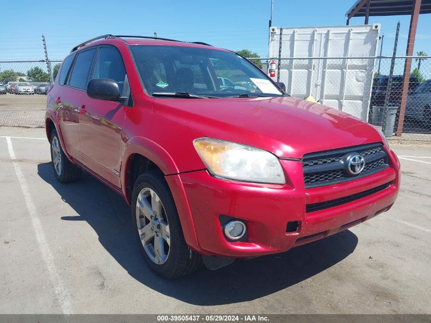 2010 Toyota Rav4 Sport VIN: 2T3WF4DV1AW027615 Lot: 39505437