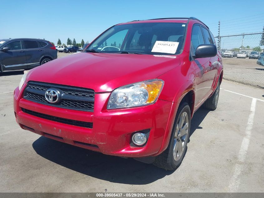 2010 Toyota Rav4 Sport VIN: 2T3WF4DV1AW027615 Lot: 39505437