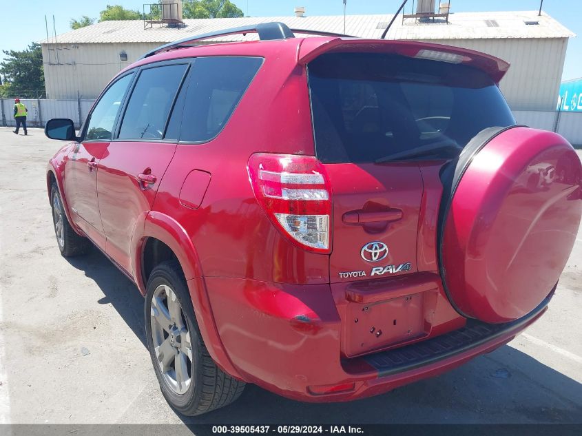 2010 Toyota Rav4 Sport VIN: 2T3WF4DV1AW027615 Lot: 39505437