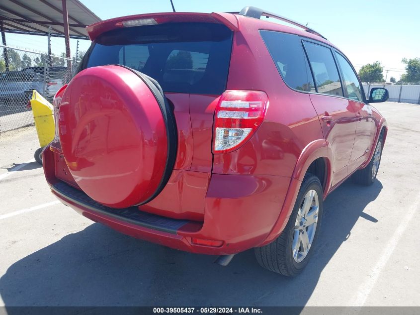 2010 Toyota Rav4 Sport VIN: 2T3WF4DV1AW027615 Lot: 39505437