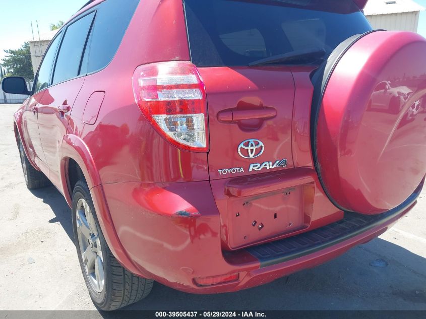 2010 Toyota Rav4 Sport VIN: 2T3WF4DV1AW027615 Lot: 39505437