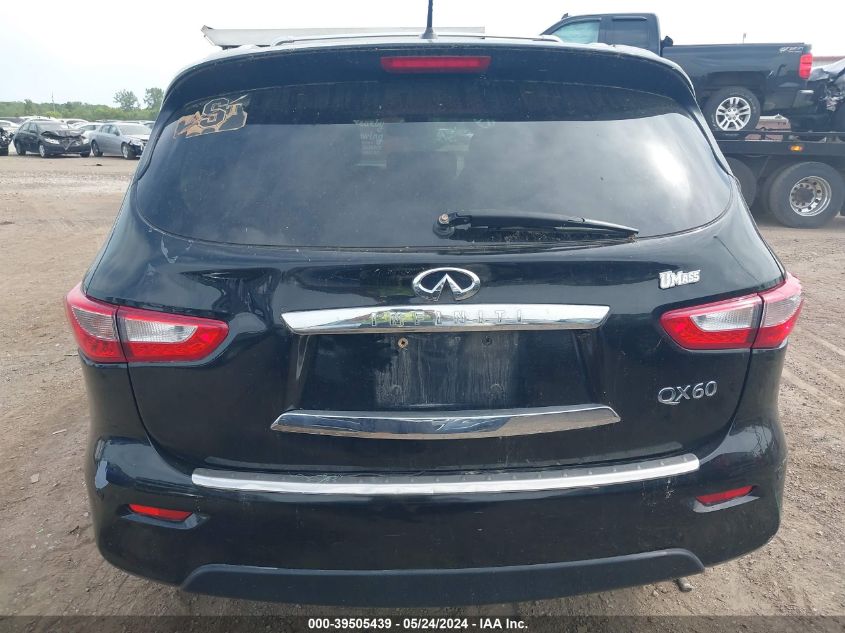 2014 Infiniti Qx60 VIN: 5N1AL0MM2EC541125 Lot: 39505439