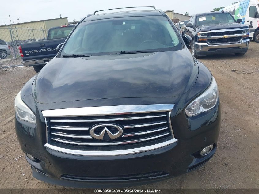 2014 Infiniti Qx60 VIN: 5N1AL0MM2EC541125 Lot: 39505439