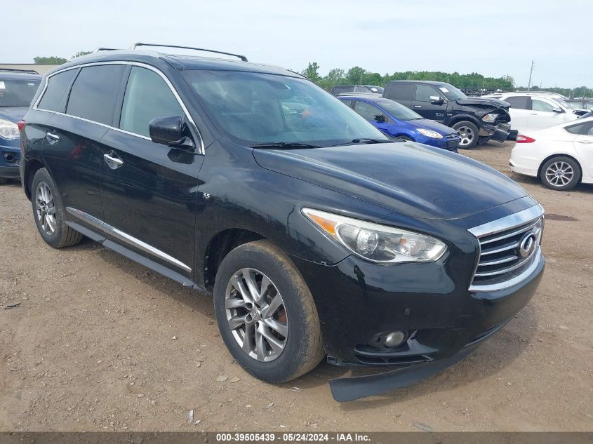 2014 Infiniti Qx60 VIN: 5N1AL0MM2EC541125 Lot: 39505439