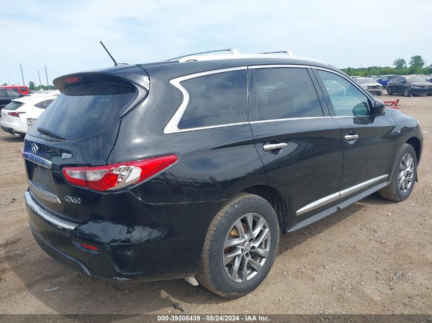 2014 Infiniti Qx60 VIN: 5N1AL0MM2EC541125 Lot: 39505439