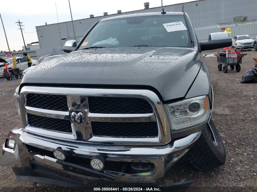 2013 Ram 2500 Laramie VIN: 3C6UR5FL6DG554190 Lot: 39505441