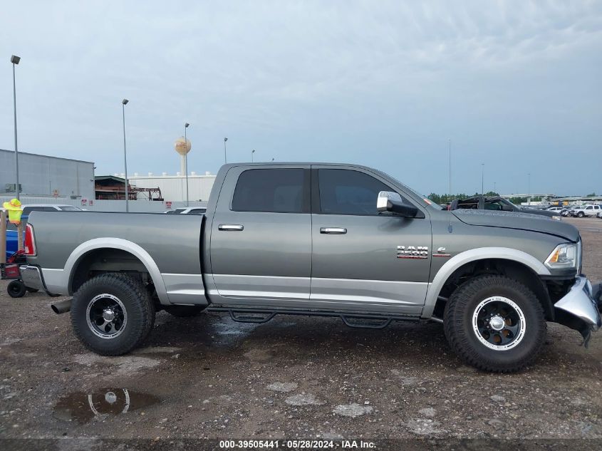 2013 Ram 2500 Laramie VIN: 3C6UR5FL6DG554190 Lot: 39505441