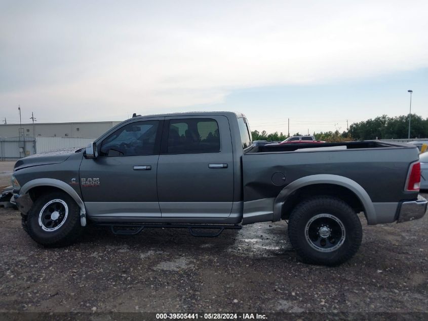 2013 Ram 2500 Laramie VIN: 3C6UR5FL6DG554190 Lot: 39505441