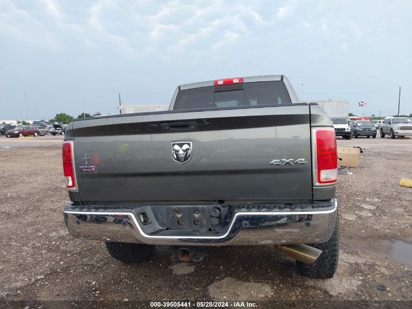 2013 Ram 2500 Laramie VIN: 3C6UR5FL6DG554190 Lot: 39505441