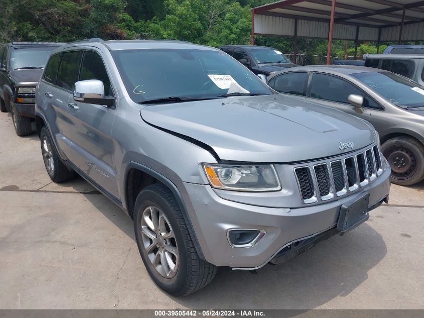 2014 Jeep Grand Cherokee Limited VIN: 1C4RJEBG9EC444527 Lot: 39505442