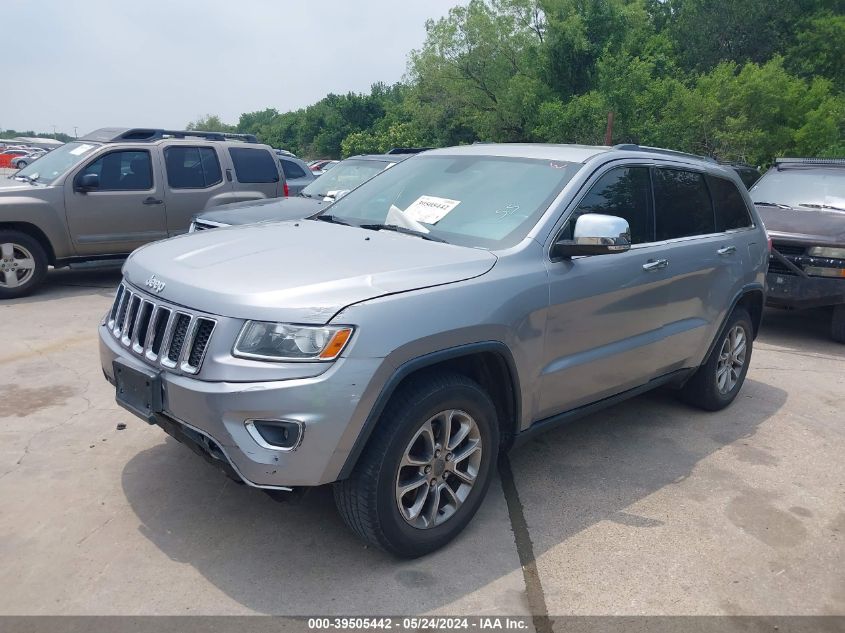 2014 Jeep Grand Cherokee Limited VIN: 1C4RJEBG9EC444527 Lot: 39505442