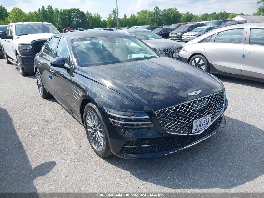 2024 Genesis G80 2.5T Awd VIN: KMTGB4SC0RU241300 Lot: 39505444