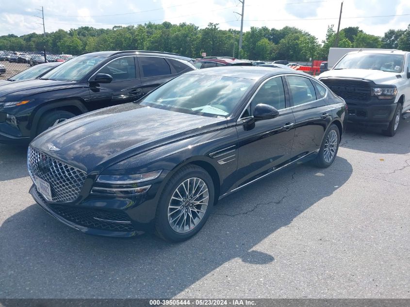 2024 Genesis G80 2.5T Awd VIN: KMTGB4SC0RU241300 Lot: 39505444