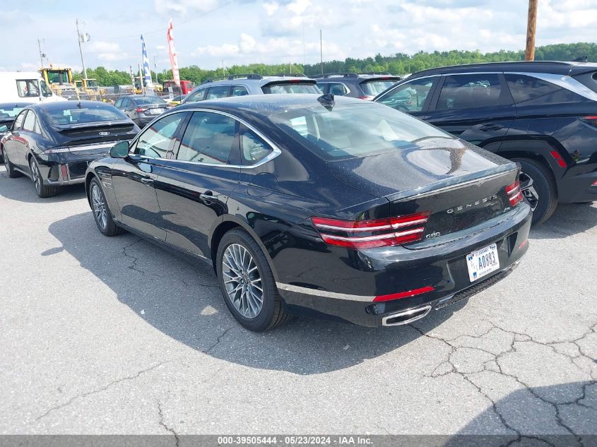 2024 Genesis G80 2.5T Awd VIN: KMTGB4SC0RU241300 Lot: 39505444