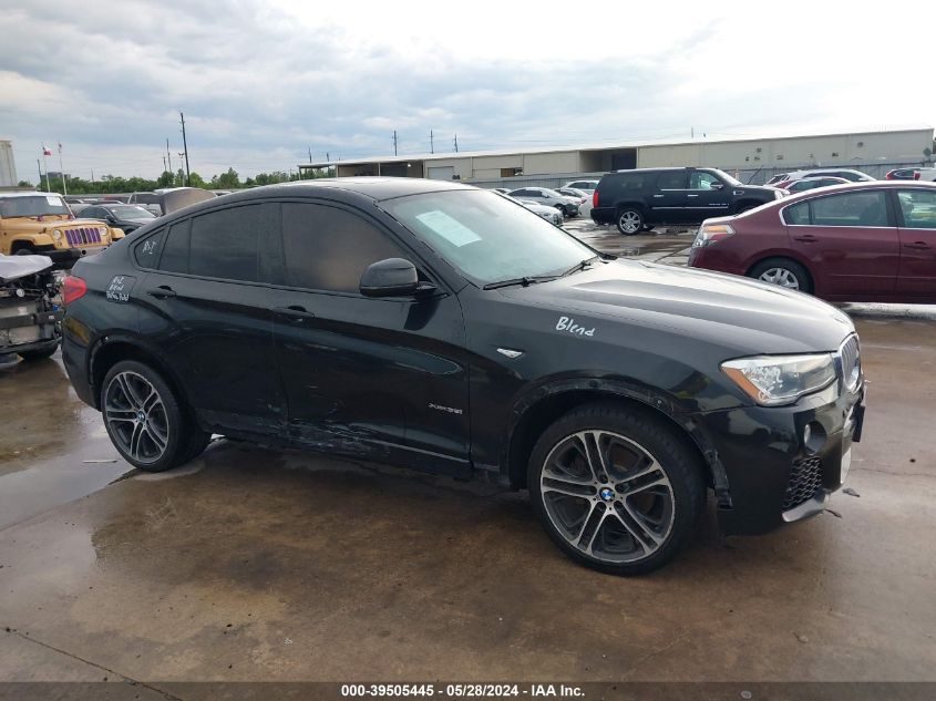 2015 BMW X4 xDrive35I VIN: 5UXXW5C59F0N91454 Lot: 39505445