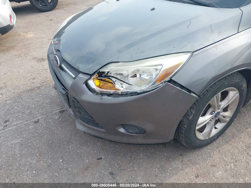 2014 FORD FOCUS SE - 1FADP3F24EL252448