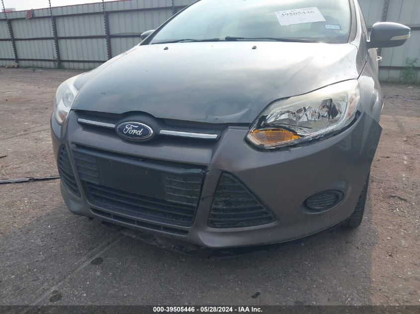 2014 Ford Focus Se VIN: 1FADP3F24EL252448 Lot: 39505446