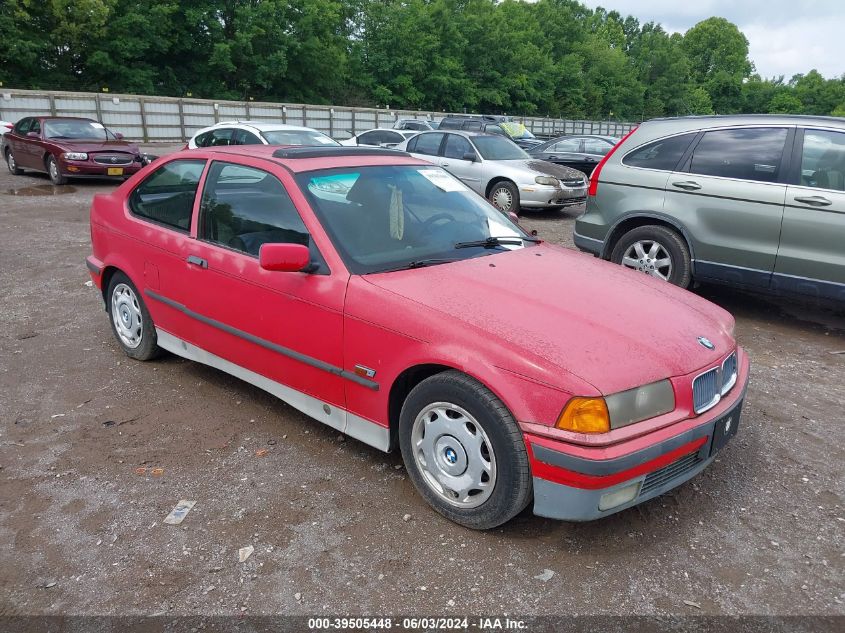 1995 BMW 318 Ti VIN: WBACG5321SAM52388 Lot: 39505448