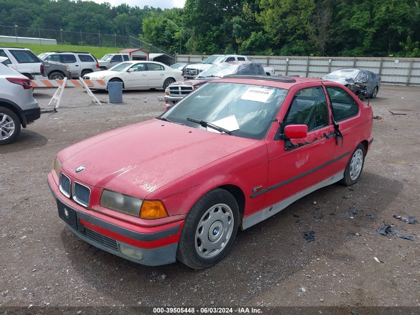 1995 BMW 318 Ti VIN: WBACG5321SAM52388 Lot: 39505448