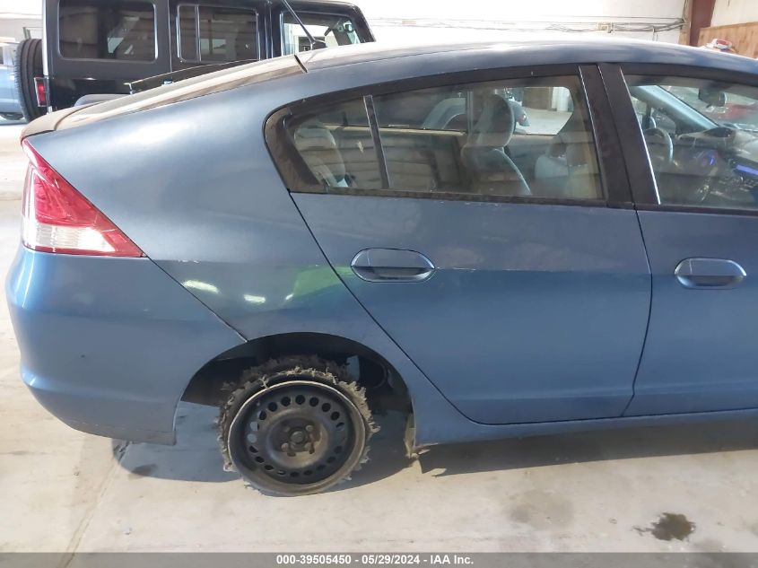 2010 Honda Insight Lx VIN: JHMZE2H53AS028268 Lot: 39505450