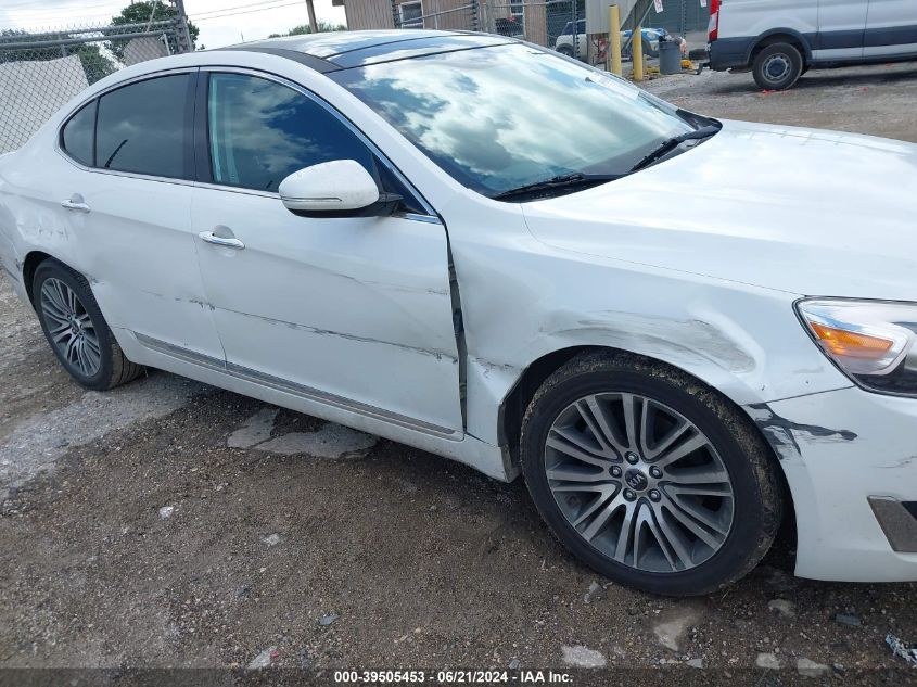 KNALN4D71F5173466 2015 Kia Cadenza Premium