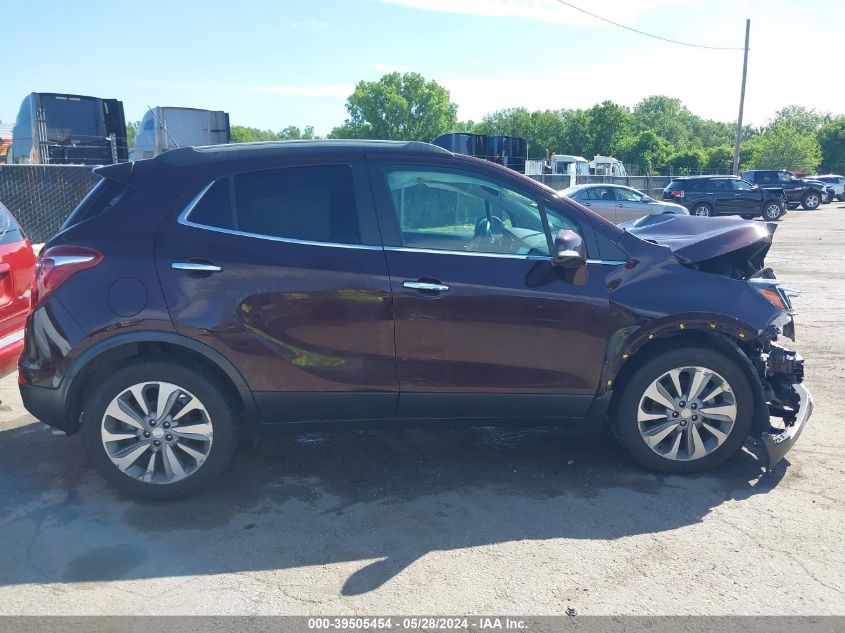 2018 Buick Encore Preferred VIN: KL4CJASB1JB694258 Lot: 39505454