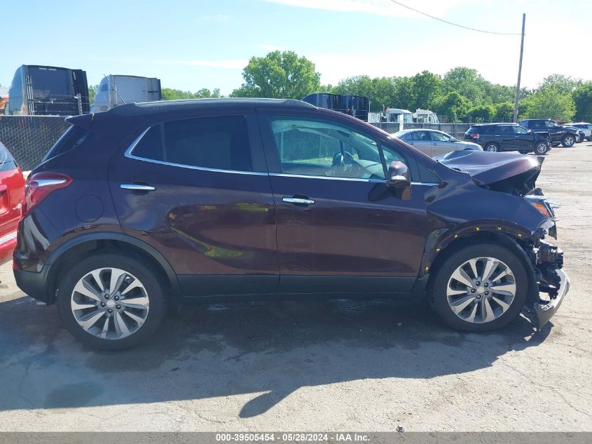 2018 Buick Encore Preferred VIN: KL4CJASB1JB694258 Lot: 39505454