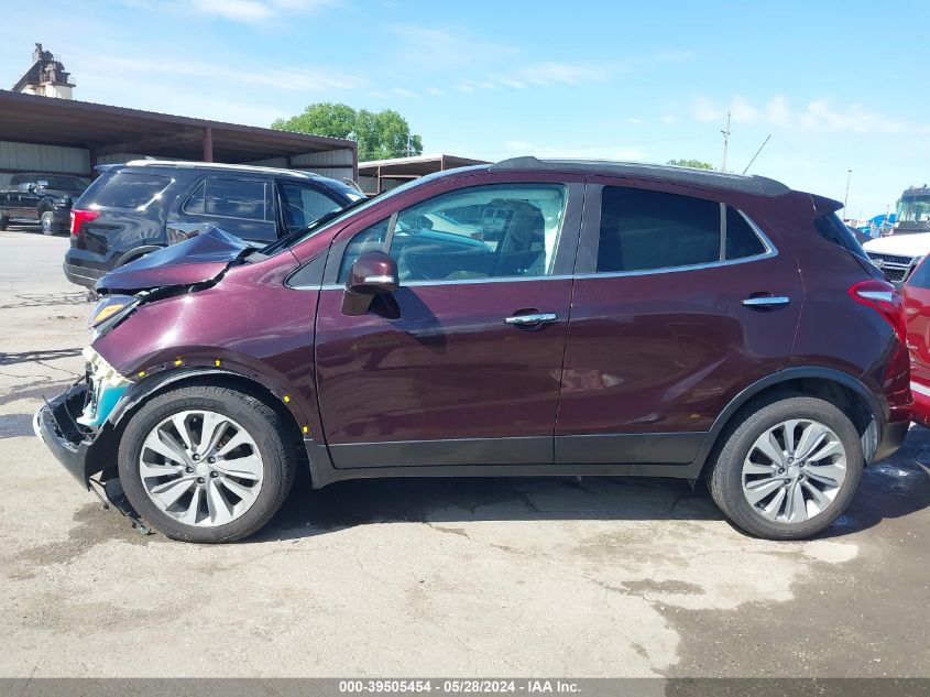 2018 Buick Encore Preferred VIN: KL4CJASB1JB694258 Lot: 39505454