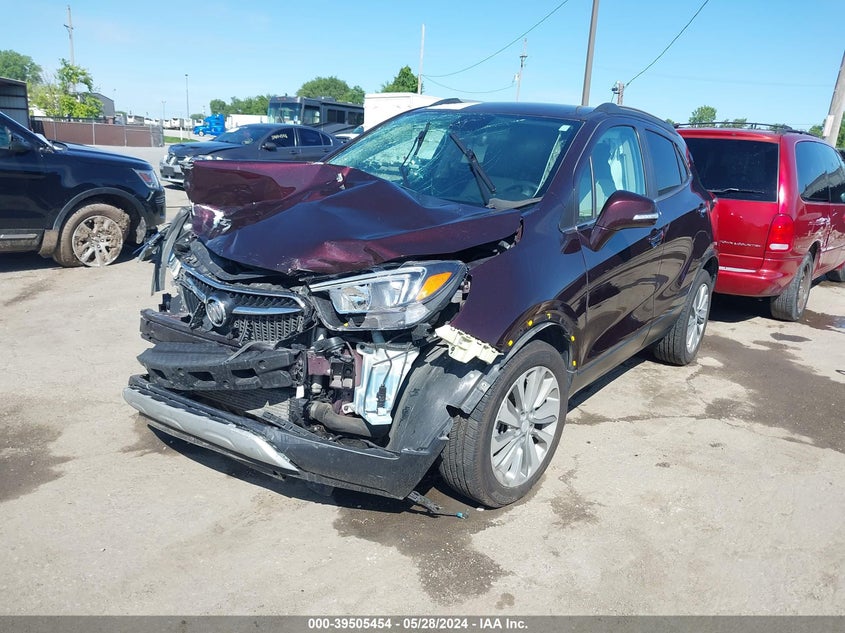 VIN KL4CJASB1JB694258 2018 BUICK ENCORE PREFERRED