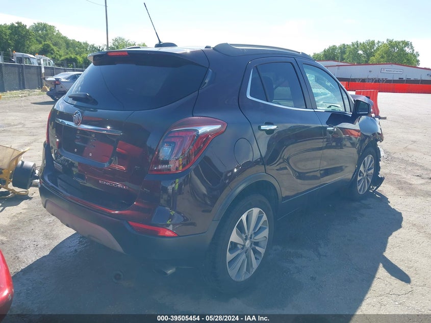 VIN KL4CJASB1JB694258 2018 BUICK ENCORE PREFERRED