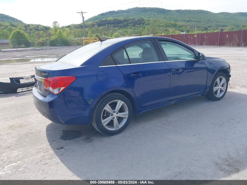 2013 Chevrolet Cruze 2Lt Auto VIN: 1G1PE5SB0D7304639 Lot: 39505455