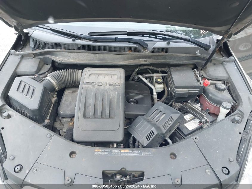 2010 Chevrolet Equinox Ls VIN: 2CNFLCEW7A6295943 Lot: 39505456