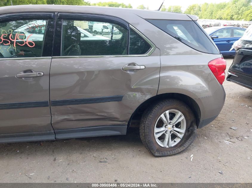 2010 Chevrolet Equinox Ls VIN: 2CNFLCEW7A6295943 Lot: 39505456
