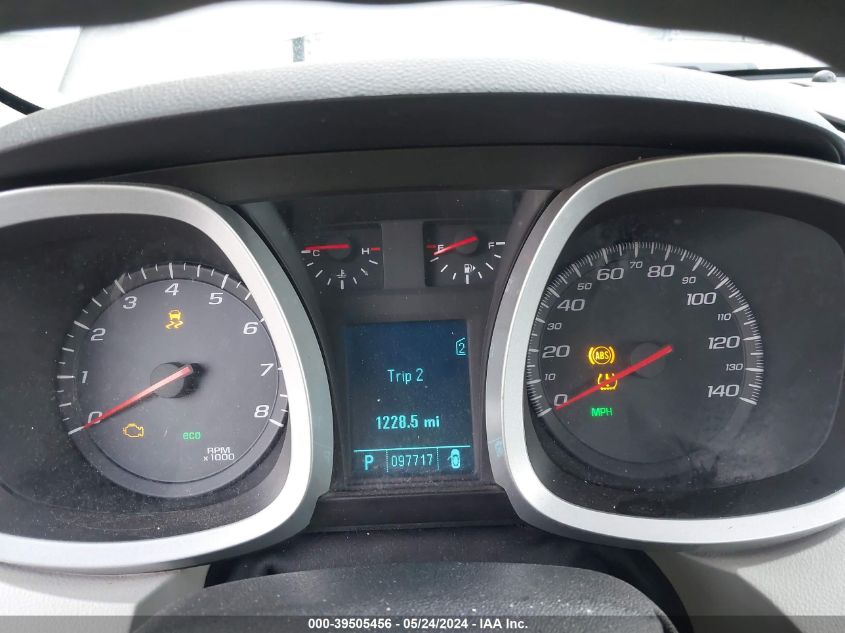 2010 Chevrolet Equinox Ls VIN: 2CNFLCEW7A6295943 Lot: 39505456