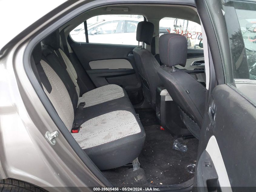 2010 Chevrolet Equinox Ls VIN: 2CNFLCEW7A6295943 Lot: 39505456