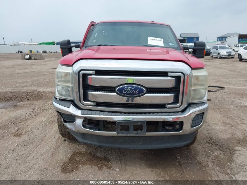2012 Ford F-250 Xlt VIN: 1FT7W2BT6CEC41925 Lot: 39505459