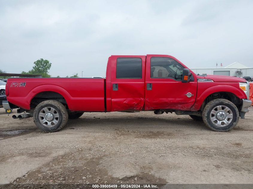 2012 Ford F-250 Xlt VIN: 1FT7W2BT6CEC41925 Lot: 39505459