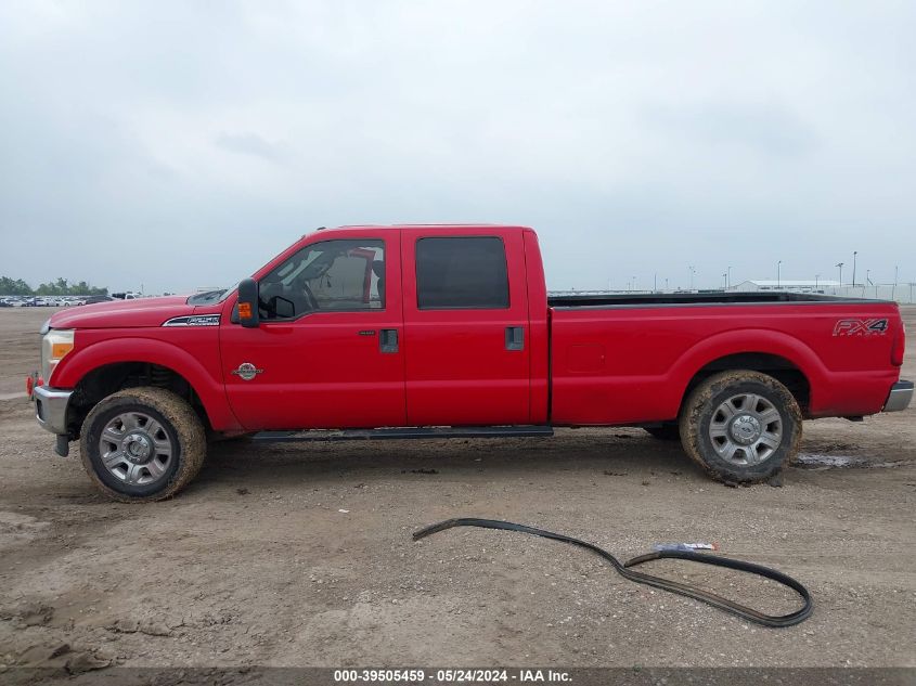 2012 Ford F-250 Xlt VIN: 1FT7W2BT6CEC41925 Lot: 39505459