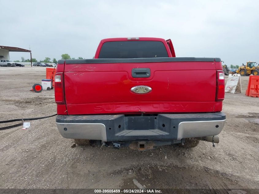 2012 Ford F-250 Xlt VIN: 1FT7W2BT6CEC41925 Lot: 39505459