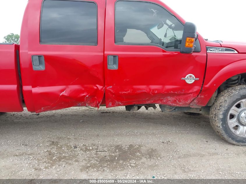 2012 Ford F-250 Xlt VIN: 1FT7W2BT6CEC41925 Lot: 39505459