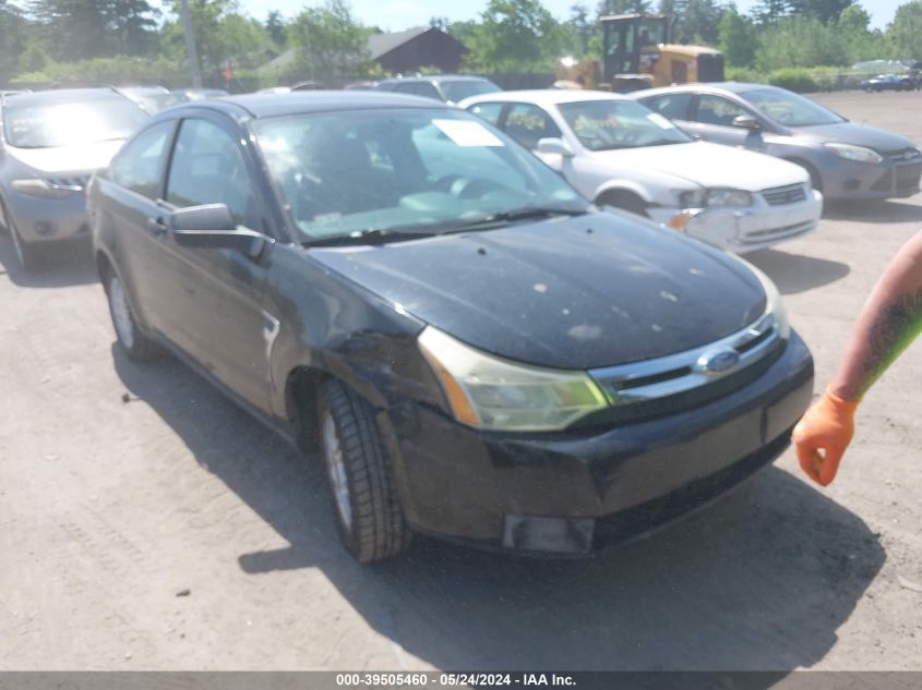 2008 Ford Focus Se/Ses VIN: 1FAHP33N68W186052 Lot: 39505460