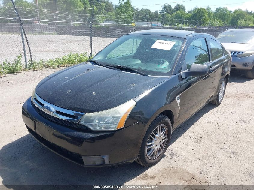 2008 Ford Focus Se/Ses VIN: 1FAHP33N68W186052 Lot: 39505460