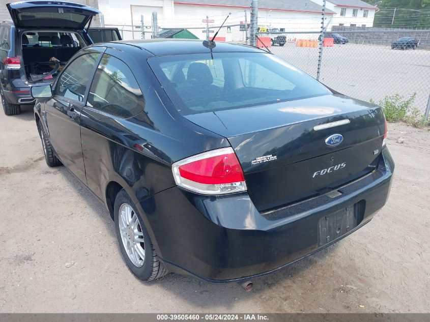 2008 Ford Focus Se/Ses VIN: 1FAHP33N68W186052 Lot: 39505460