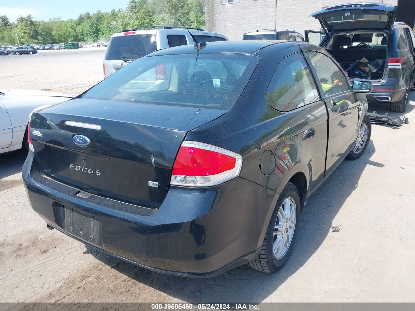 2008 Ford Focus Se/Ses VIN: 1FAHP33N68W186052 Lot: 39505460