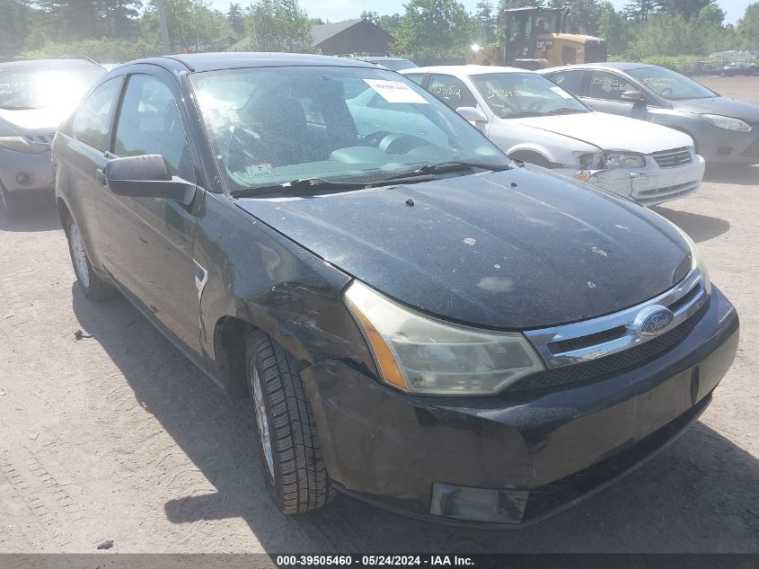 2008 Ford Focus Se/Ses VIN: 1FAHP33N68W186052 Lot: 39505460