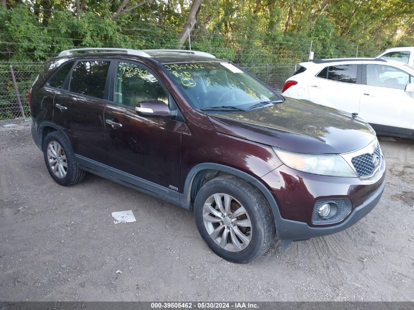 2011 Kia Sorento Ex VIN: 5XYKUCA16BG122039 Lot: 39505462