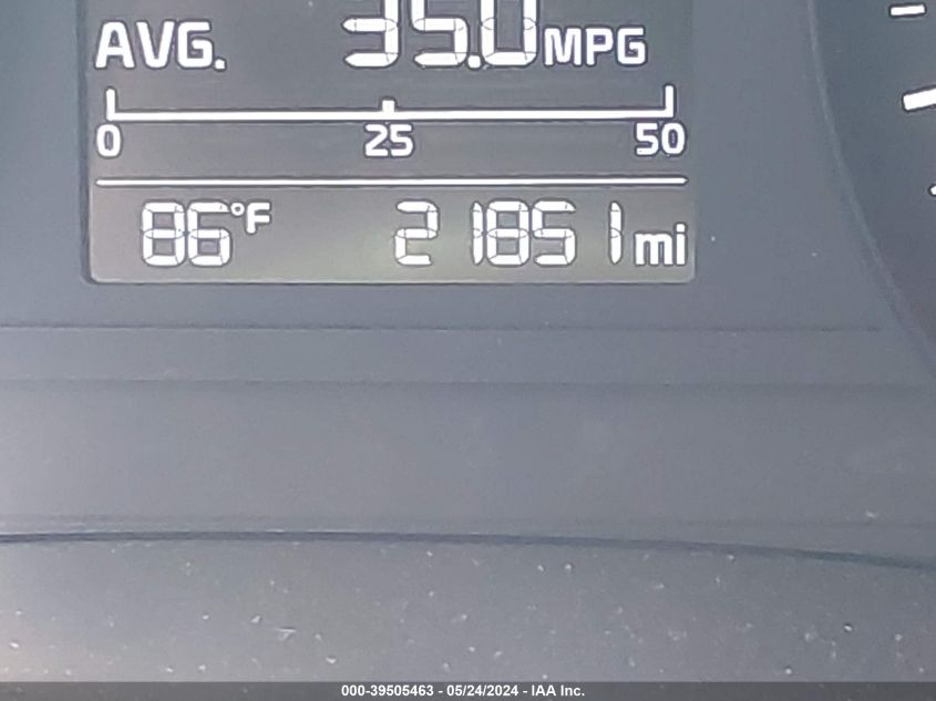 2022 Kia Rio S VIN: 3KPA24AD2NE472528 Lot: 39505463