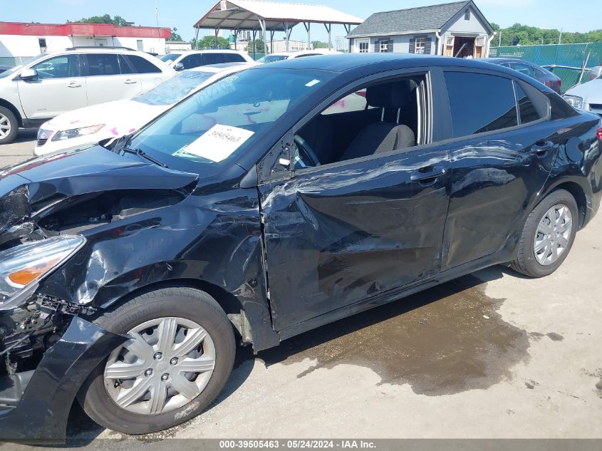 2022 Kia Rio S VIN: 3KPA24AD2NE472528 Lot: 39505463